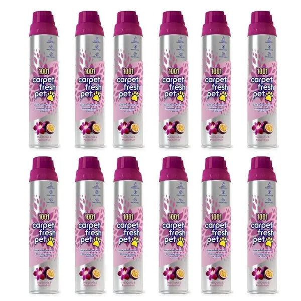 1001 Carpet Fresh Pet - Thai Orchid & Passionfruit - 300ml