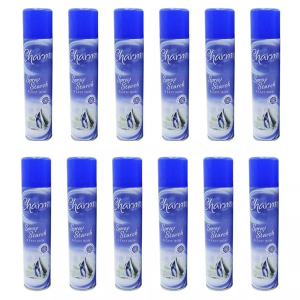 Charm Spray Starch & Easy Iron Spray - 300ml