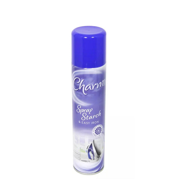 Charm Spray Starch & Easy Iron Spray - 300ml