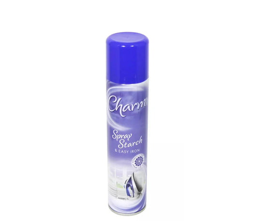 Charm Spray Starch & Easy Iron Spray - 300ml