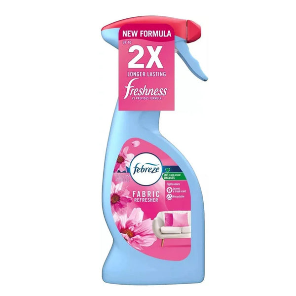 Febreze Fabric Refresher Spray Blossom & Breeze Fragrance 375ml