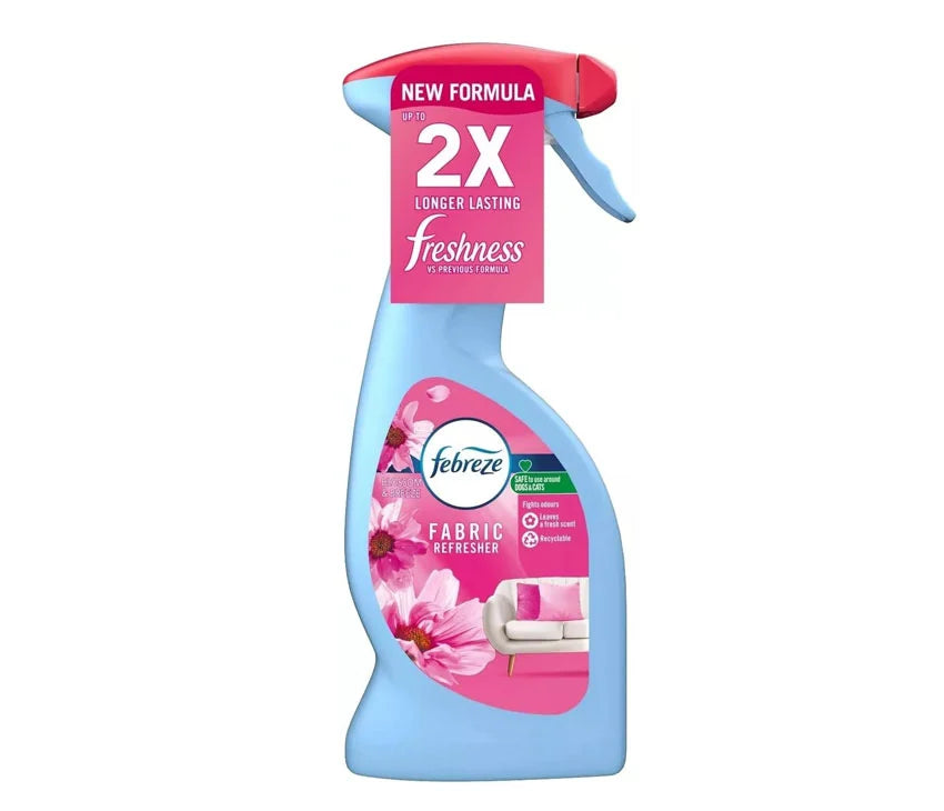 Febreze Fabric Refresher Spray Blossom & Breeze Fragrance 375ml