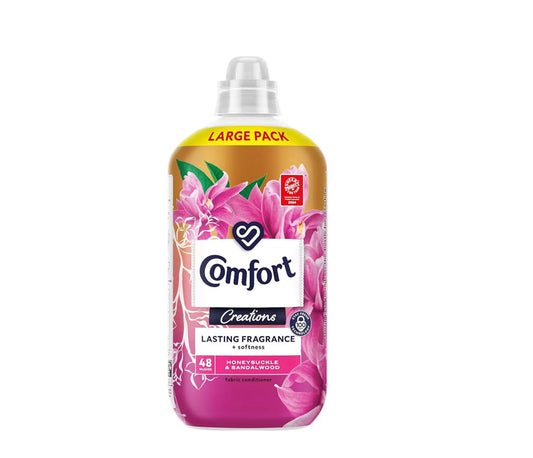 Comfort Fabric Conditioner Honeysuckle & Sandalwood 48 Wash 1440 ml