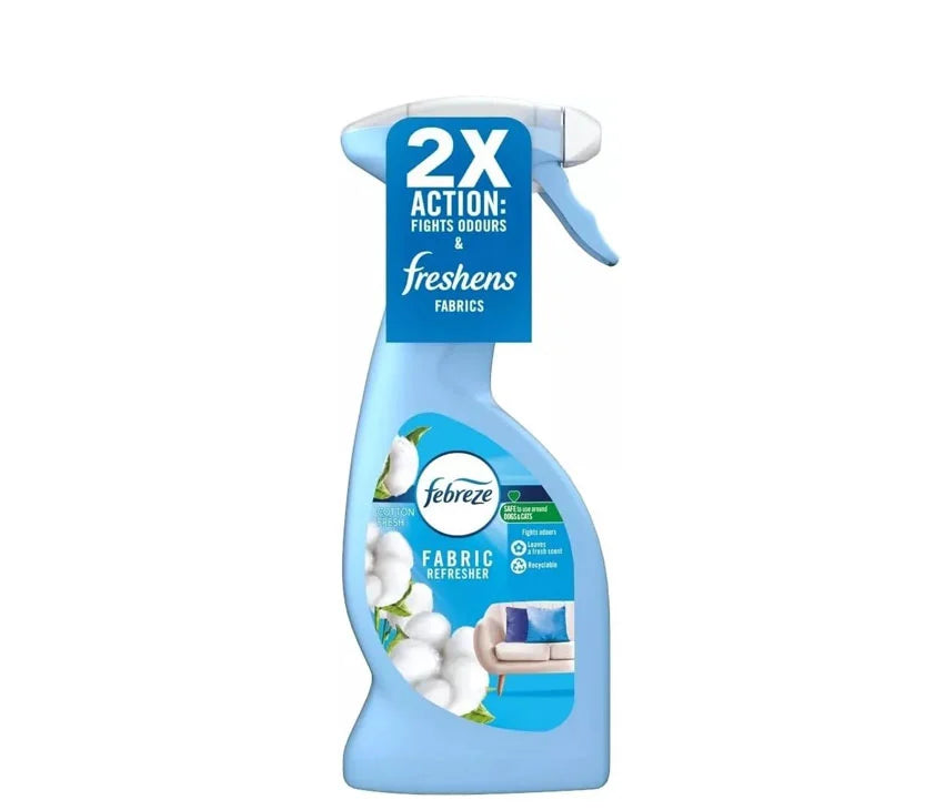 Febreze Fabric Freshener Fresh Spray Cotton 375 ml