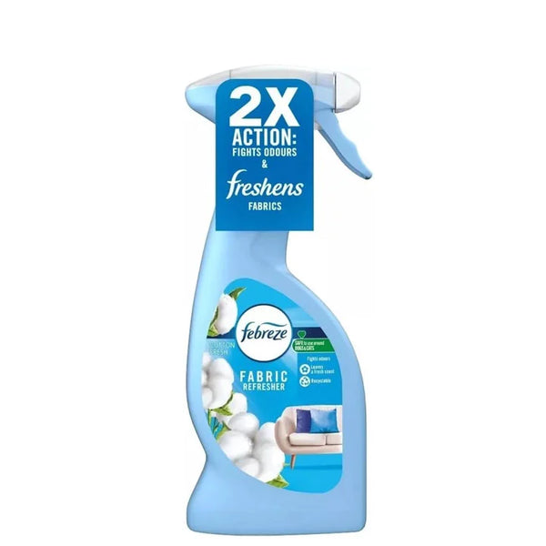 Febreze Fabric Freshener Fresh Spray Cotton 375 ml