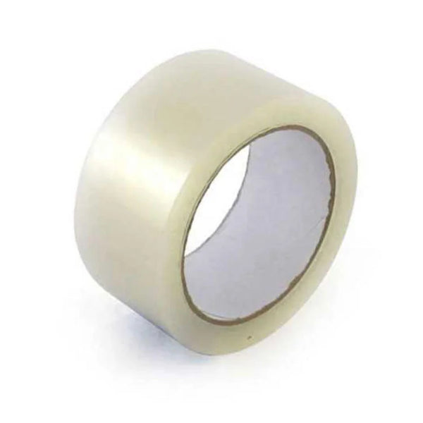 Packing Tape Brown Clear Parcels, Boxes, Cartons, Moving House Adhesive Transparent Tape Multi-Use