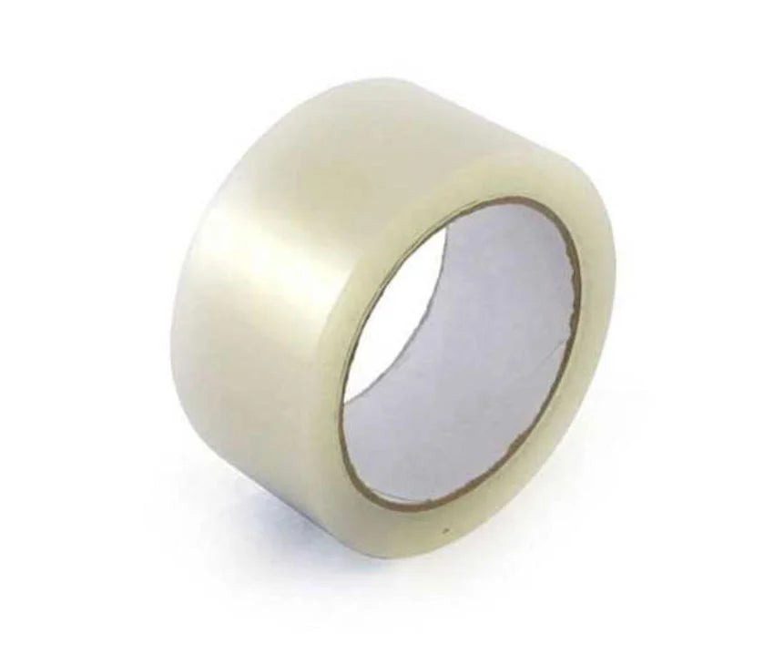 Packing Tape Brown Clear Parcels, Boxes, Cartons, Moving House Adhesive Transparent Tape Multi-Use