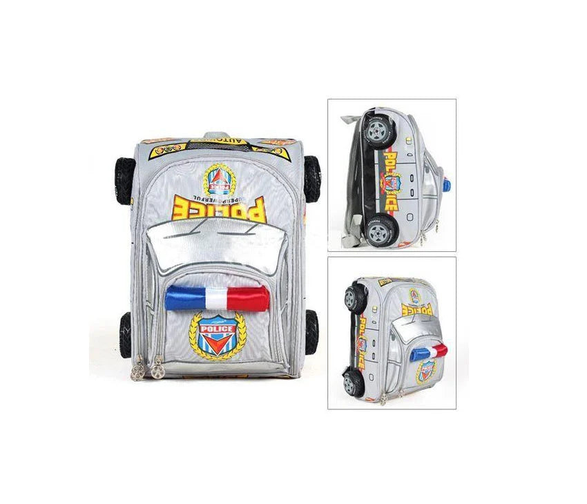 Autokids Child Backpack Anti-lost Police Bag for Boys and Girls