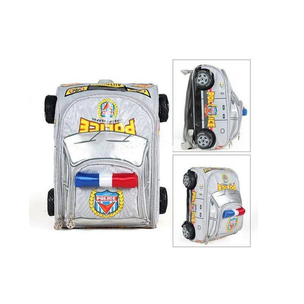 Autokids Child Backpack Anti-lost Police Bag for Boys and Girls