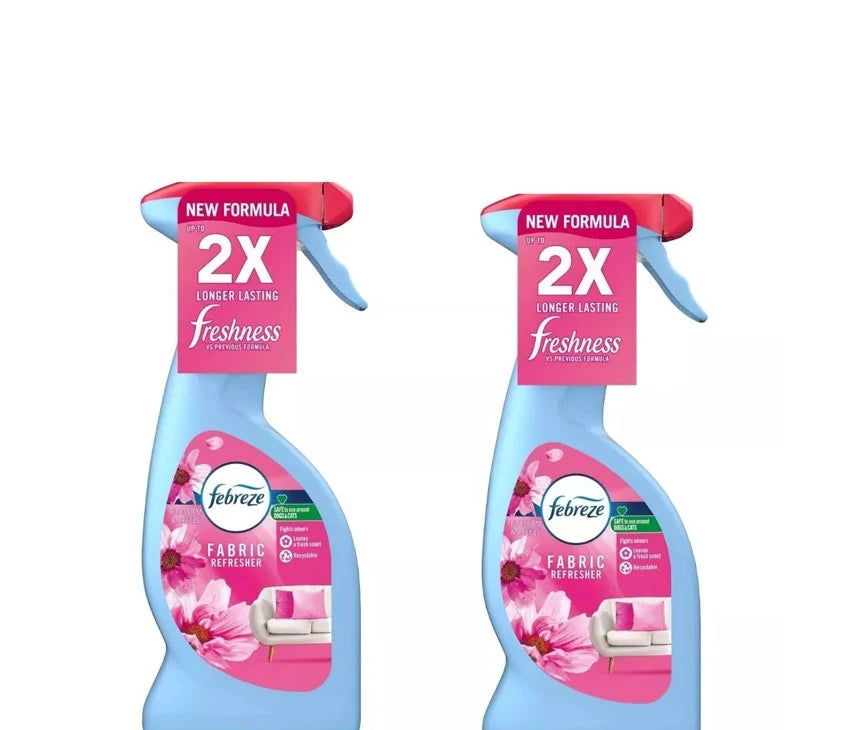 Febreze Fabric Refresher Spray Blossom & Breeze Fragrance 375ml