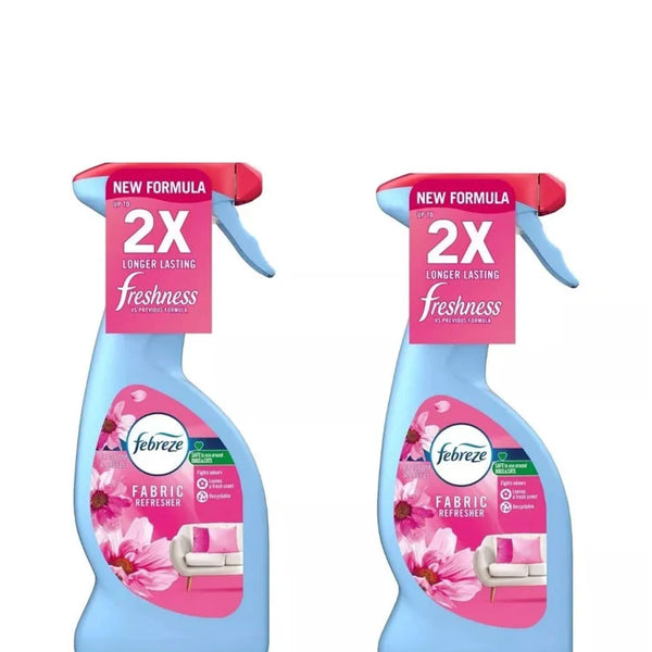 Febreze Fabric Refresher Spray Blossom & Breeze Fragrance 375ml