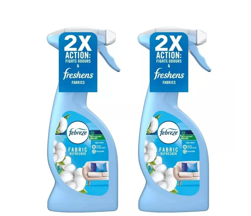 Febreze Fabric Freshener Fresh Spray Cotton 375 ml