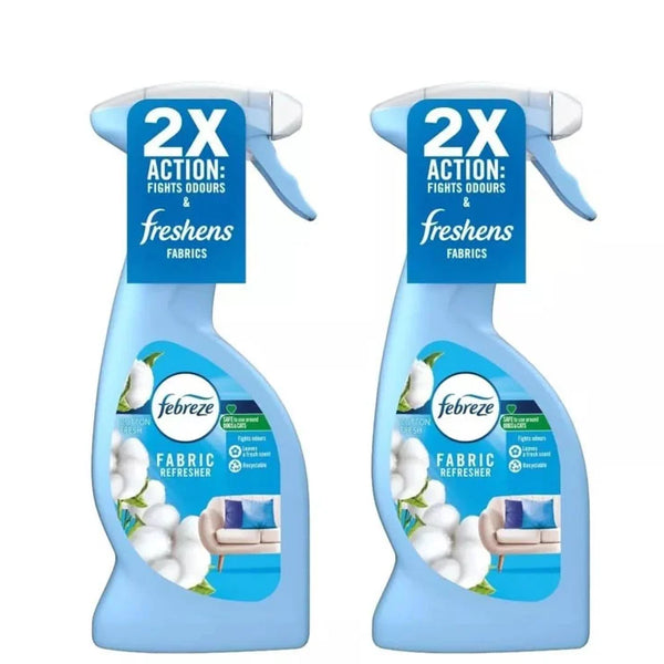 Febreze Fabric Freshener Fresh Spray Cotton 375 ml