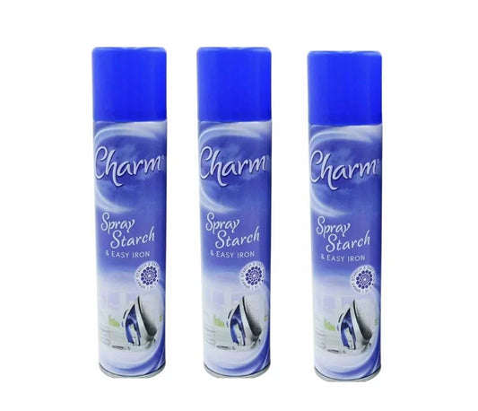 Charm Spray Starch & Easy Iron Spray - 300ml