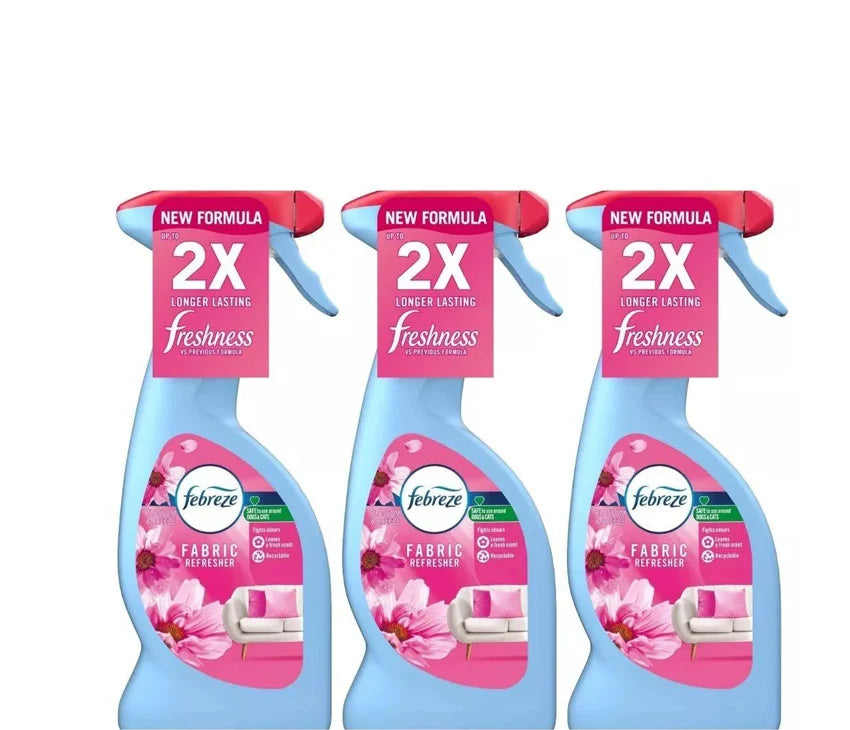 Febreze Fabric Refresher Spray Blossom & Breeze Fragrance 375ml