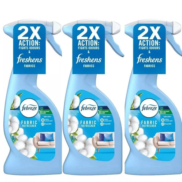 Febreze Fabric Freshener Fresh Spray Cotton 375 ml