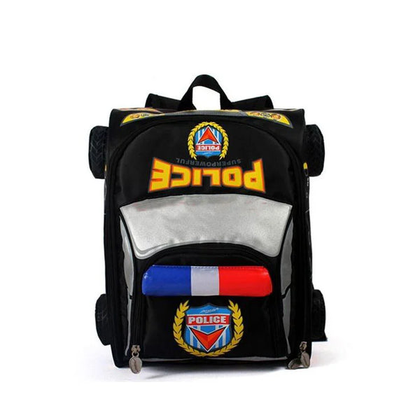 Autokids Child Backpack Anti-lost Police Bag for Boys and Girls