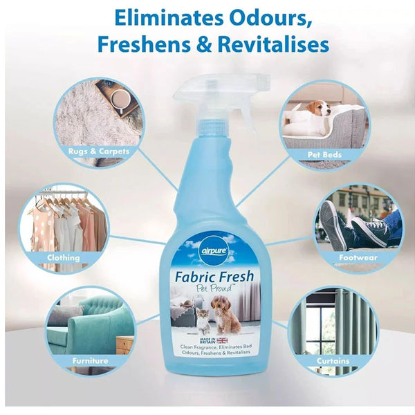 Airpure Fabric Fresh Pet Proud 750ml