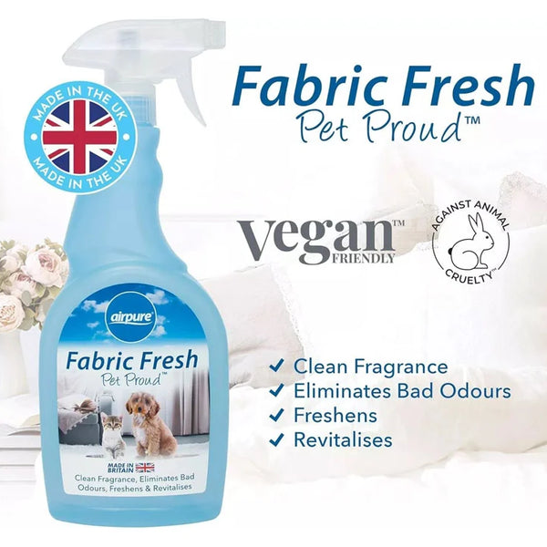 Airpure Fabric Fresh Pet Proud 750ml