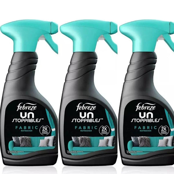 Febreze Unstoppables Fresh Scent Fabric Refresher Spray - 500ml