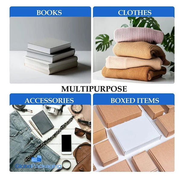 Grey Delivery Mailing Bags Self Adhesive Waterproof and Tear-Proof Grey Plastic Mail Postage Plastic Envelopes Post Mailer (100 Bags}Pack of 10