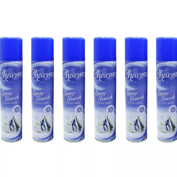 Charm Spray Starch & Easy Iron Spray - 300ml