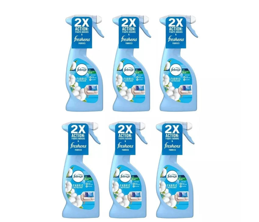 Febreze Fabric Freshener Fresh Spray Cotton 375 ml