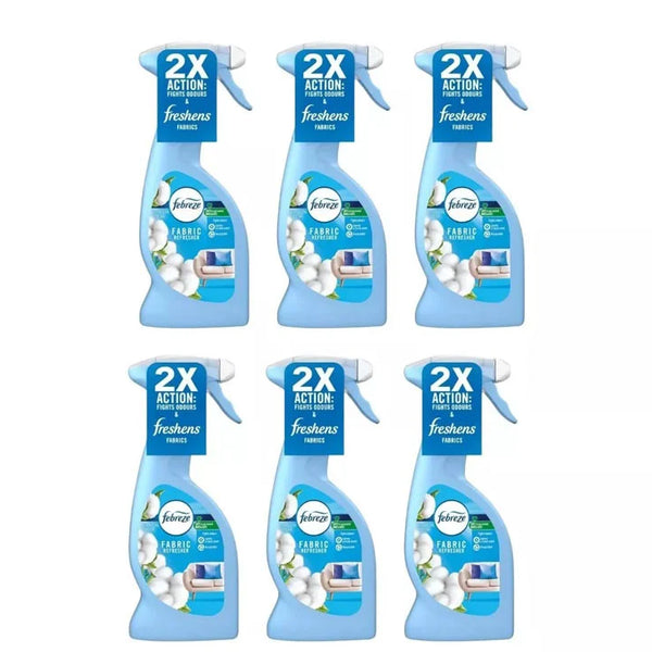 Febreze Fabric Freshener Fresh Spray Cotton 375 ml