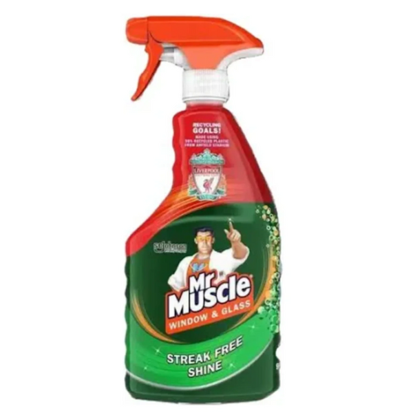Mr Muscle Platinum Window & Glass Cleaner Spray - 750ml