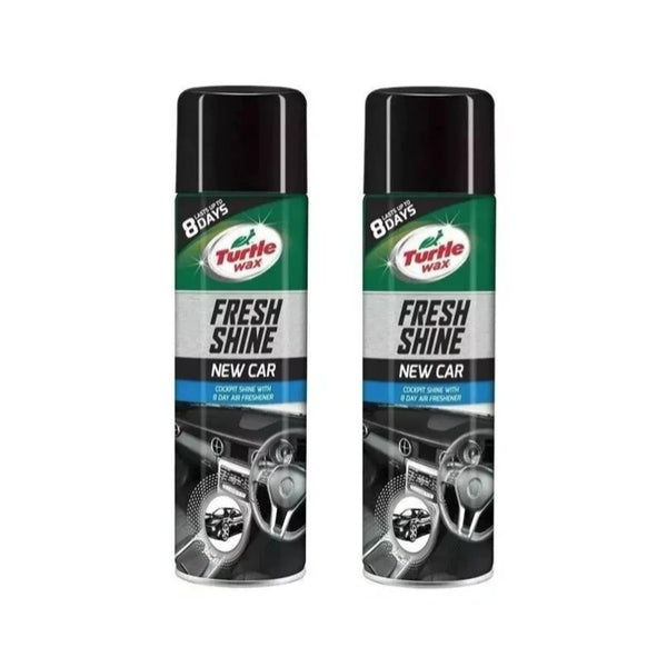 Turtle Wax Fresh Shine New Car 500Ml