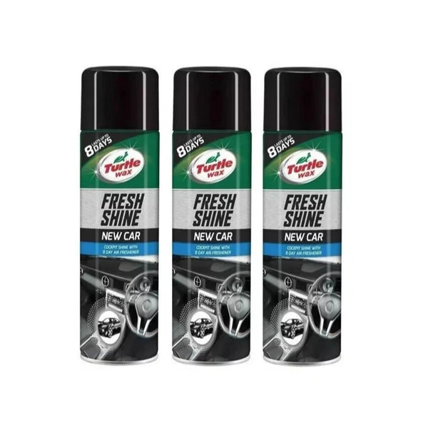 Turtle Wax Fresh Shine New Car 500Ml