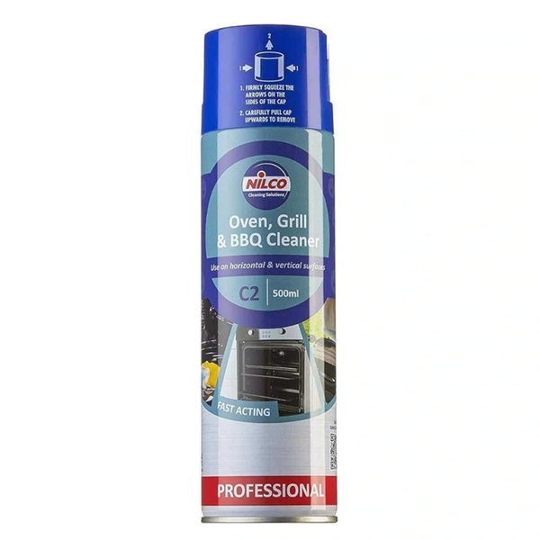 Nilco Professional Oven Cleaner Aerosol Spray - 500ml