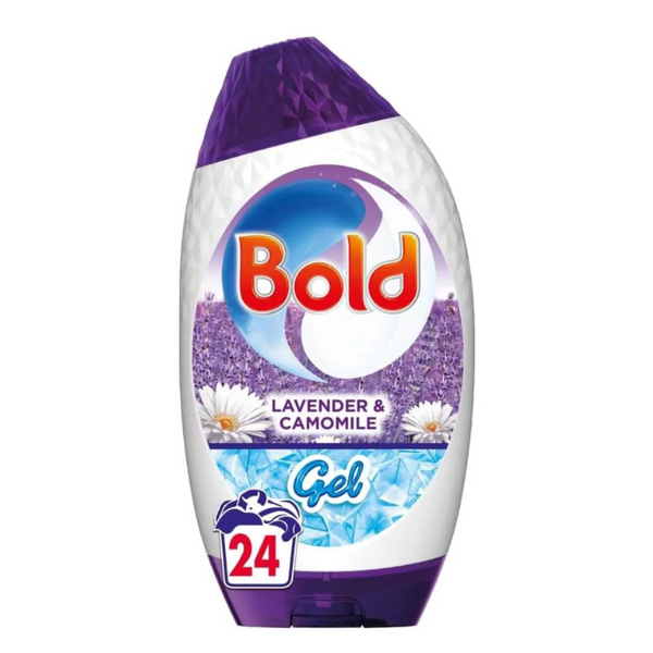 Bold 2-in-1 Lavender & Camomile Laundry Gel - 840ml, 24 Washes