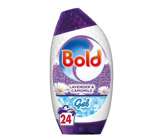 Bold 2-in-1 Lavender & Camomile Laundry Gel - 840ml, 24 Washes