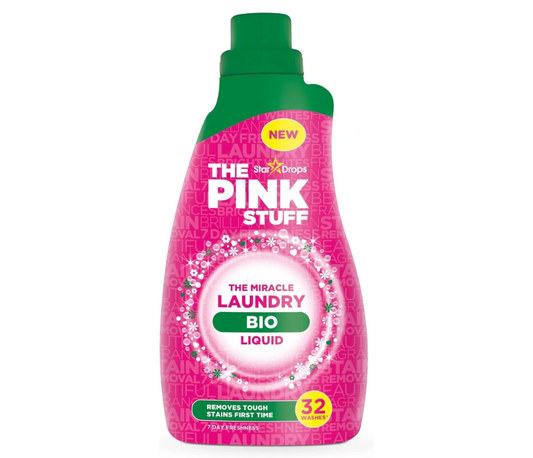 Stardrops The Pink Stuff Bio Laundry Liquid 32 Washes - 960ml