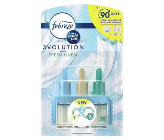 Febreze 3Volution Refill Fresh Linen - 20ml