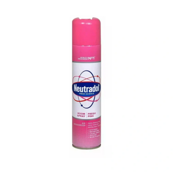 Neutradol Room Air Freshener Spray Fresh Pink 300ml