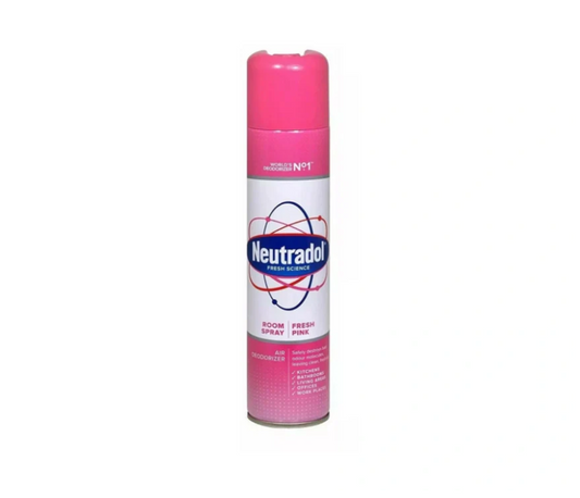 Neutradol Room Air Freshener Spray Fresh Pink 300ml