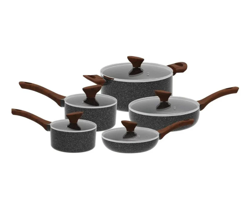 10-Piece Cookware Set