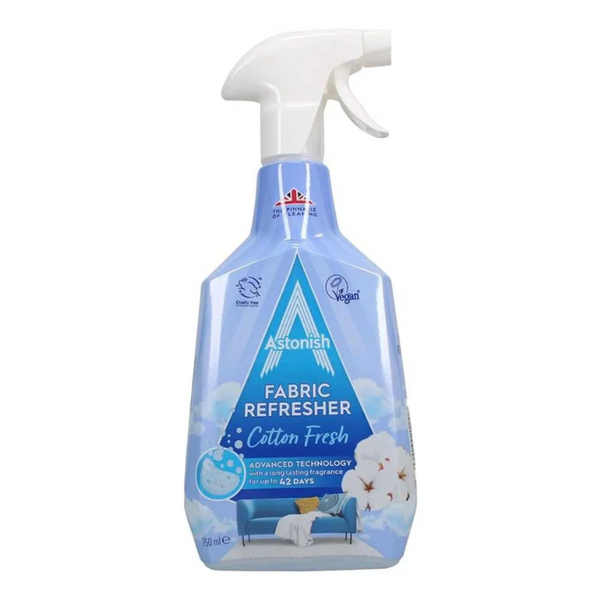 Astonish Fabric Refresher Cotton Fresh - 750ml | Fabric Freshener