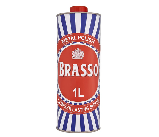 Brasso Metal Polish Liquid - 1L for Shiny