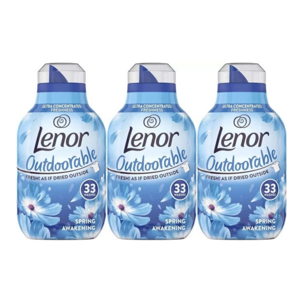 Lenor Outdoorable Spring Awakening Fabric Conditioner 33 Wash