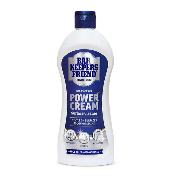 Bar Keepers Friend Power Cream 350ml All Purpose Power Cream Surface Cleaner