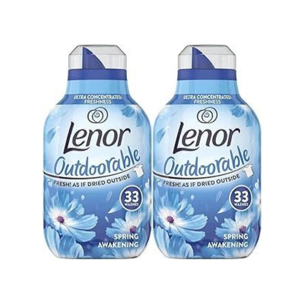 Lenor Outdoorable Spring Awakening Fabric Conditioner 33 Wash