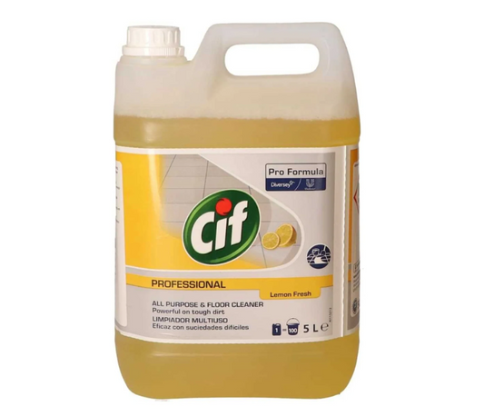 Cif Professional All Purpose Cleaner - 5L for Home & Office Use