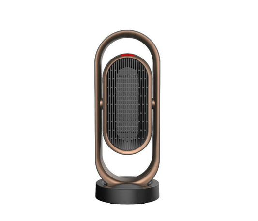 Houszy Electric Heater 1800W with Remote, PTC Ceramic Fan Heater for Home, LED, Timer, Oscillating Vertical/Horizontal, Thermostat, Eco Mode, Quiet Indoor Fan Heater, Tip‑Over & Overheat Protection