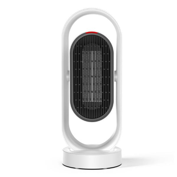 Houszy Electric Heater 1800W with Remote, PTC Ceramic Fan Heater for Home, LED, Timer, Oscillating Vertical/Horizontal, Thermostat, Eco Mode, Quiet Indoor Fan Heater, Tip‑Over & Overheat Protection