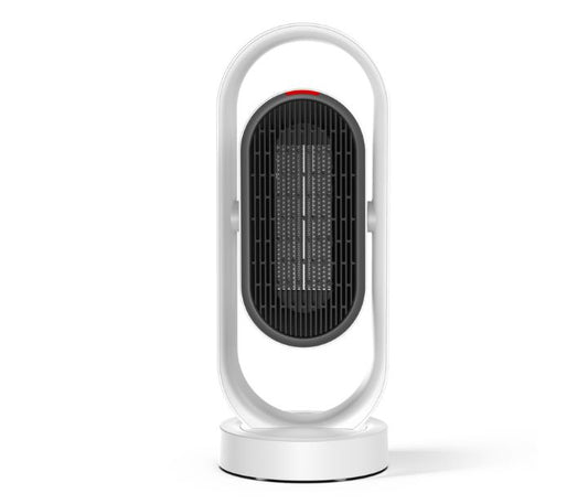 Houszy Electric Heater 1800W with Remote, PTC Ceramic Fan Heater for Home, LED, Timer, Oscillating Vertical/Horizontal, Thermostat, Eco Mode, Quiet Indoor Fan Heater, Tip‑Over & Overheat Protection