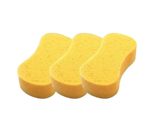 Super Bright Sponges Yellow Pack of 3