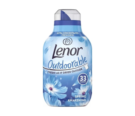 Lenor Outdoorable Spring Awakening Fabric Conditioner 33 Wash